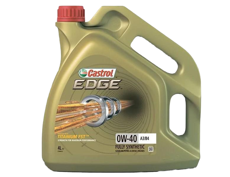Моторное масло Castrol EDGE FST 0W40, 4л